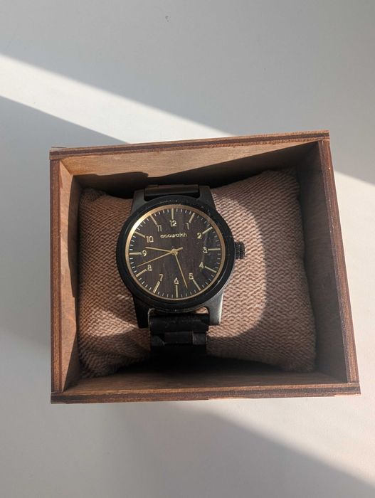 Продам часы Ecowatch  в отличном состоянии