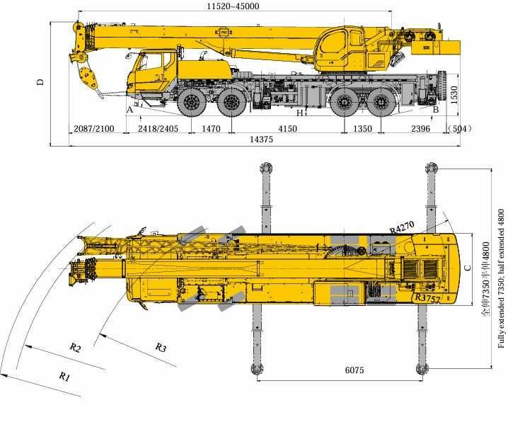 Автокран XCMG QY50KD_5 (50 тонн) скоро в Ташкенте цена без растаможка