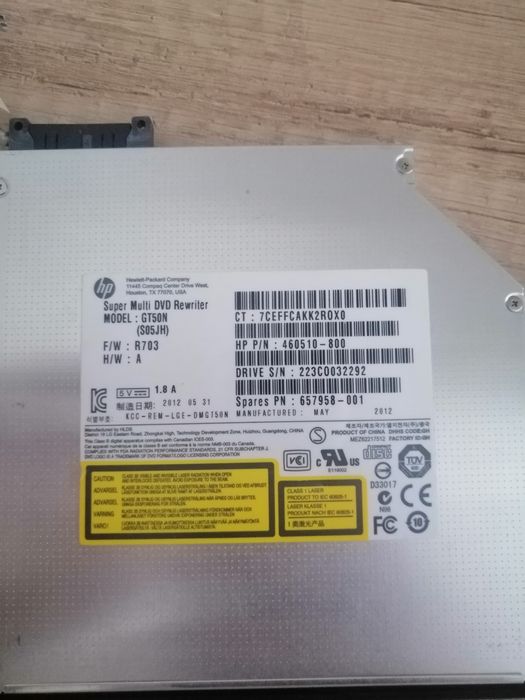 CD-rom рабочий для системного блока