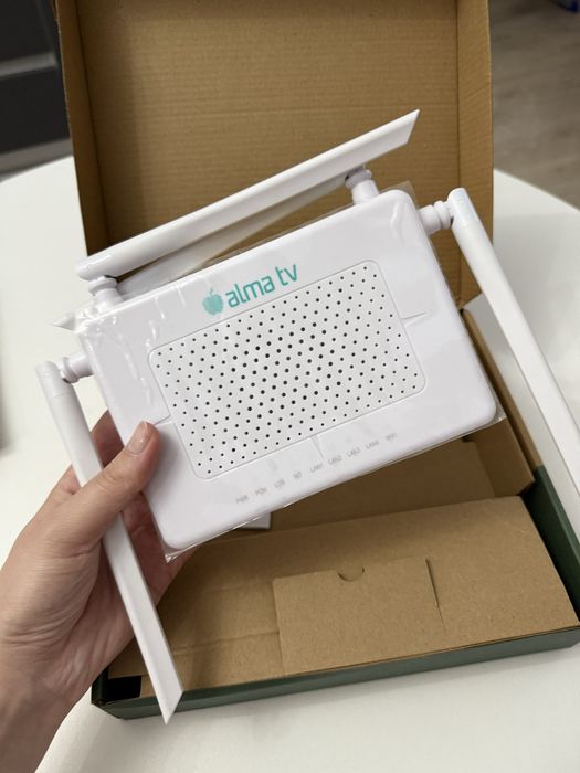 Модем Alma tv новый