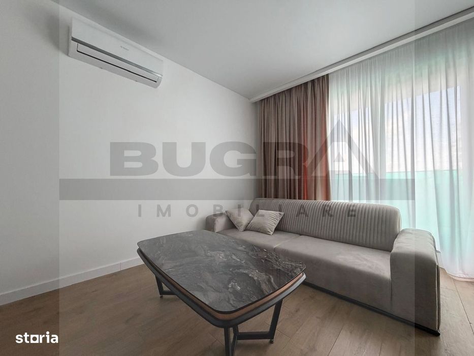 Apartament 3 camere modern, prima inchiriere, garaj, zona Golden Tulip
