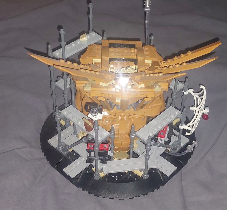 Lego marvel spider-man final battle 76261