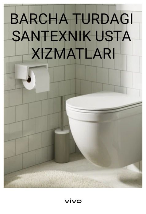 SantexnikaUSTA Xizmat Сантехник.