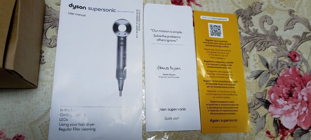 Dyson supersonic