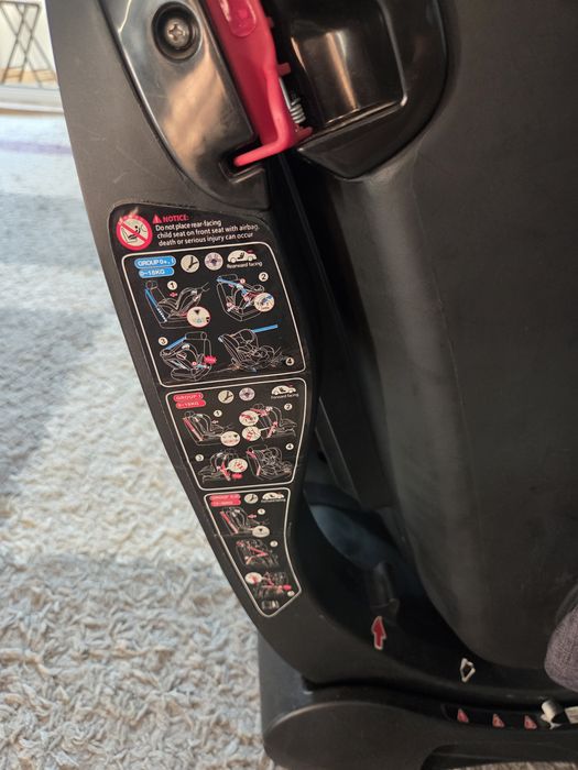 Scaun auto copii 0-36 kg MONI Marshal