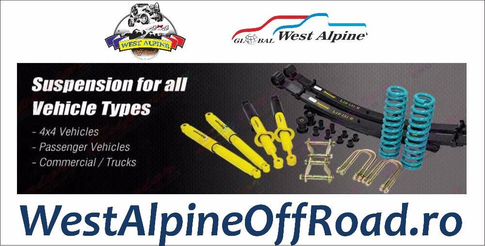 Suspensie Off Road - Iron Man, Old Man Emu, Dobinsons, Raptor 4x4