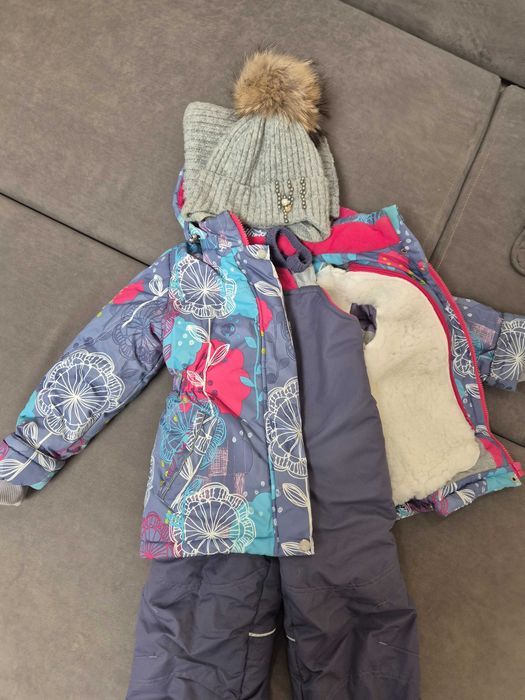 Зимний комбинезон детский