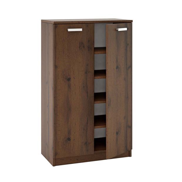 Голям шкаф за обувки на 5 етажа