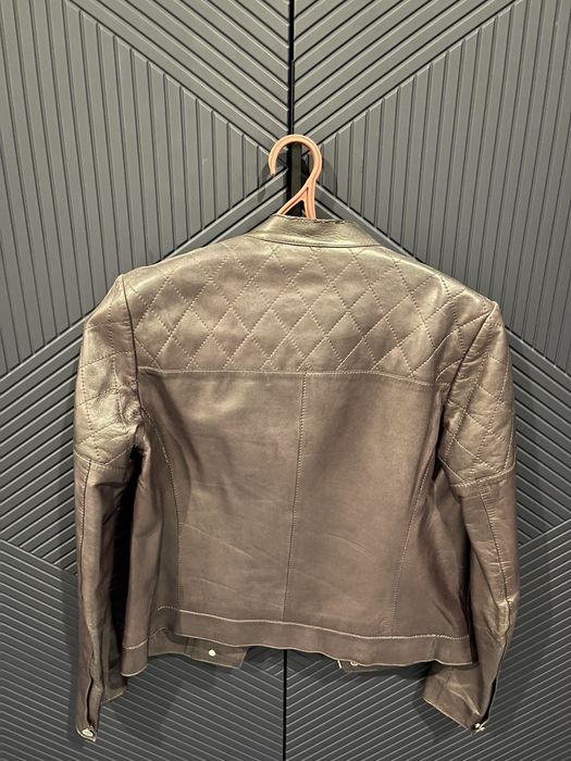 Продам кожаную куртку