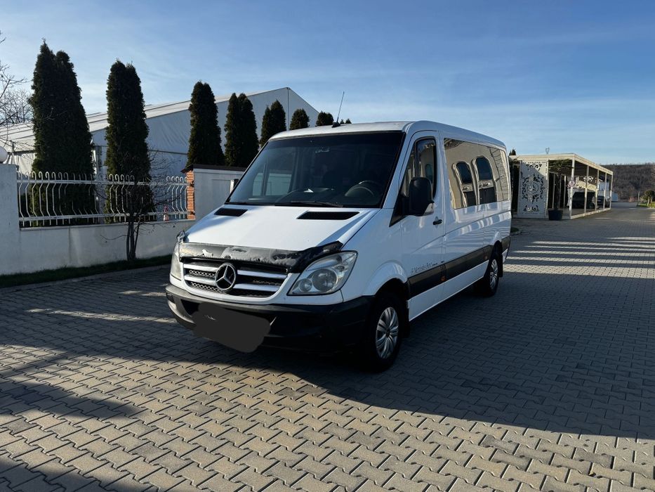 Mercedes sprinter 2013 9 locuri 163cp