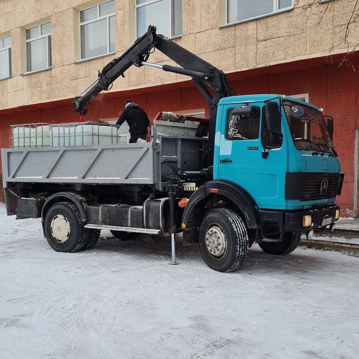 Услуги грейфера вывоз мусора