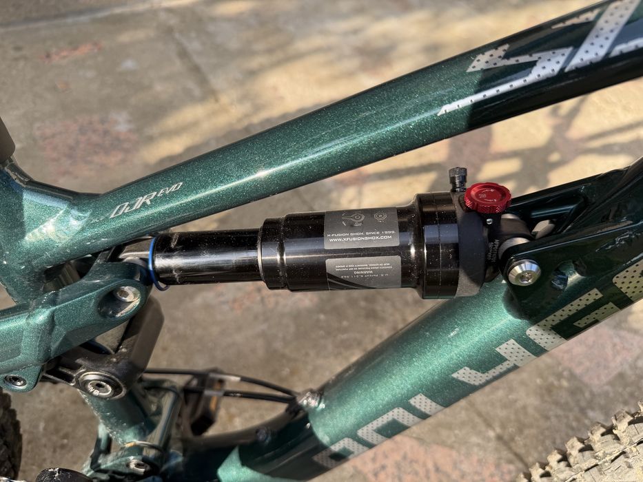 Bicicleta Polygon Siskiu D24 verde