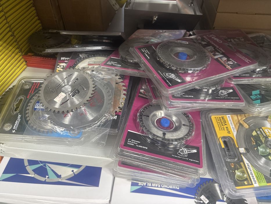 Диски по дереву любой диаметр