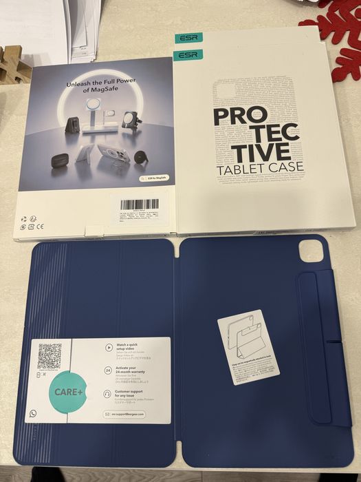 Husa iPad Pro 11 ( m4 2024) magnetica