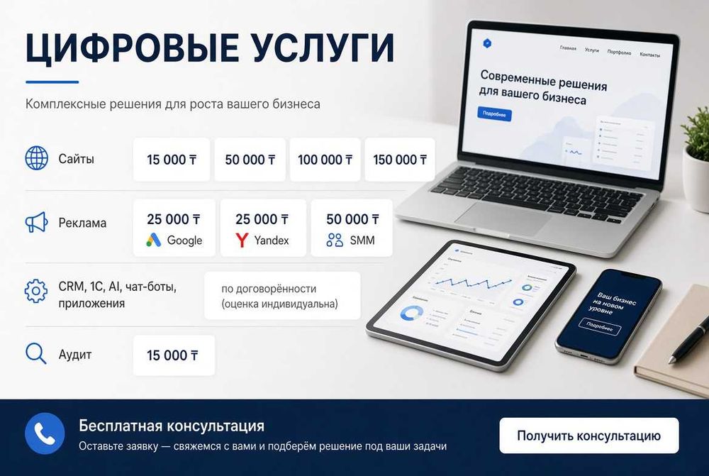 Программист. Чат-боты. Сайт. Айтишник. Договор, предоплата, сдача