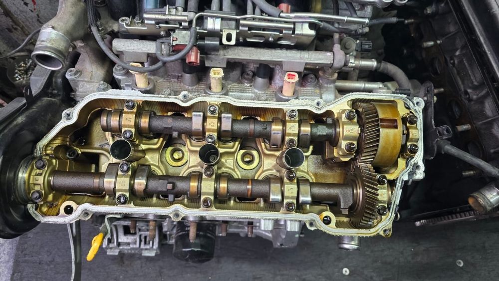 Матор Лексус es300 1MZ