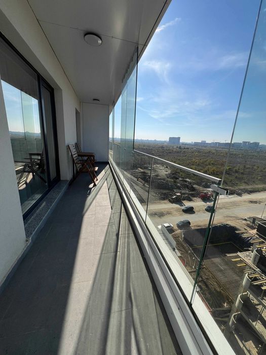 Apartament 2 camere/First Estates Pipera/loc parcare de inchiriat