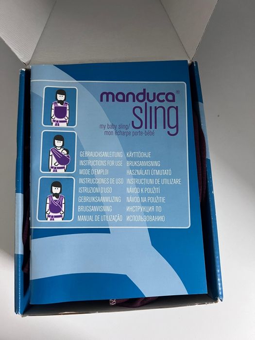 Marsupiu ergonomic Manduca