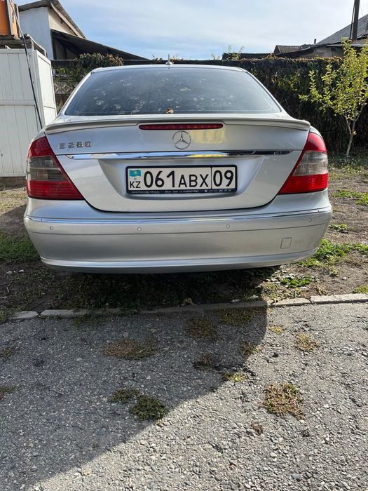 Мерс w211 рестайлинг