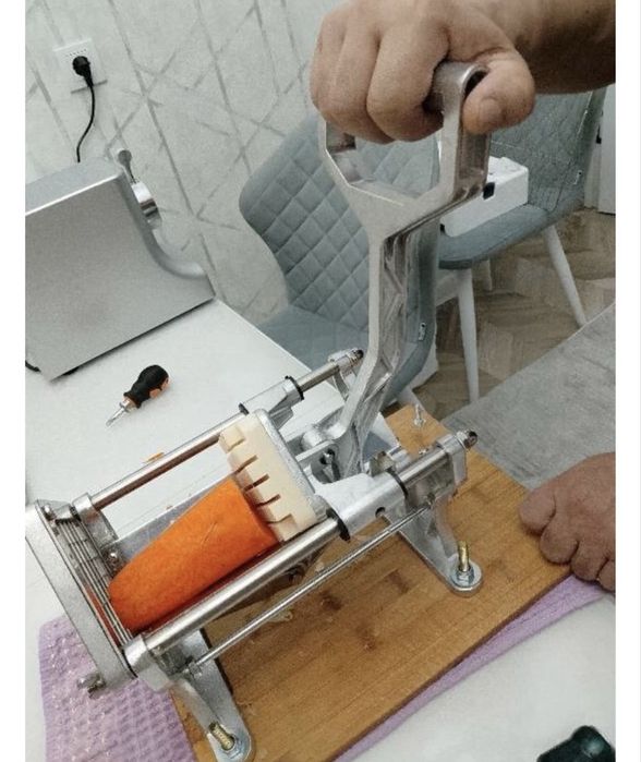 Овощерезка сәбіз турайтын аппарат