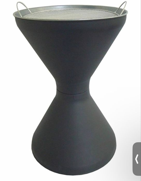 Външен пепелник DIABOLO – метален, за заведение/тераса