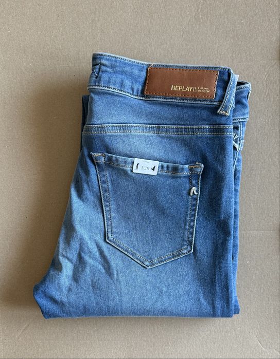 Replay New Luz Hyperfree Skinny Jeans ОРИГИНАЛНИ дамски дънки - 27/28