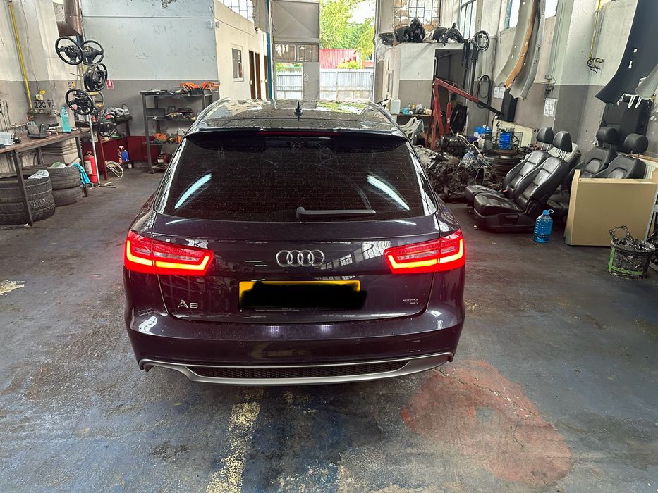 Stop led stanga dreapta audi a6 c7 4g break