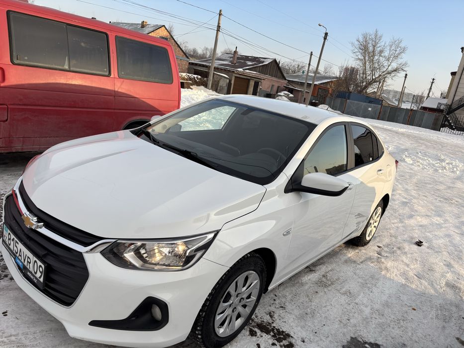 chevrolet onix club Krg