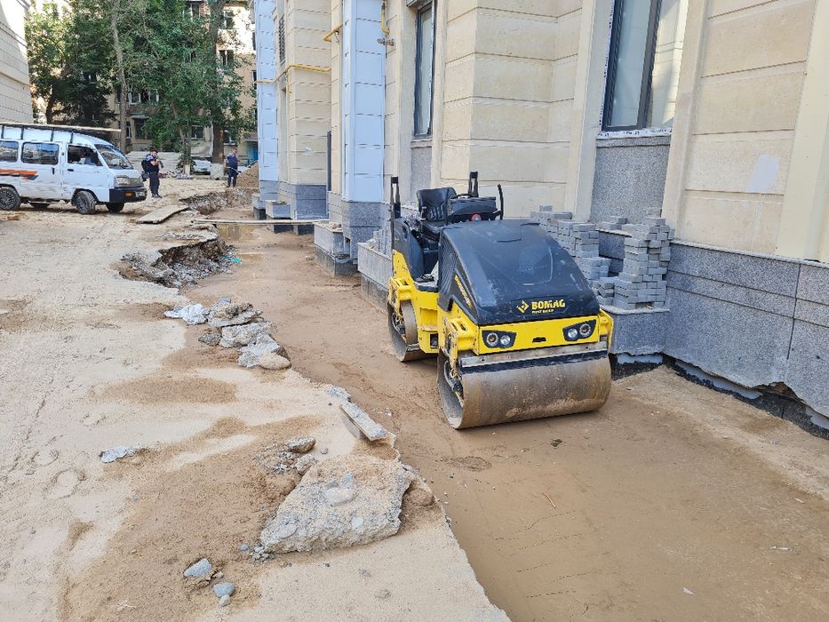 Вибро Катко от 3тон до 8тон в аренду с эвакуатором и механизатором