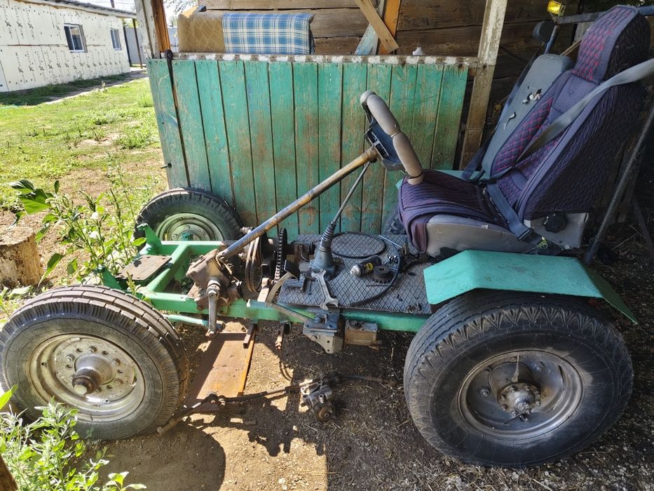 Продам самодельный трактор!