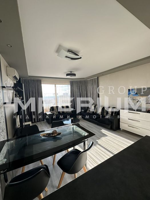 ТОП! Двустаен обзаведен апартамент под наем в района на жк. Възраждан