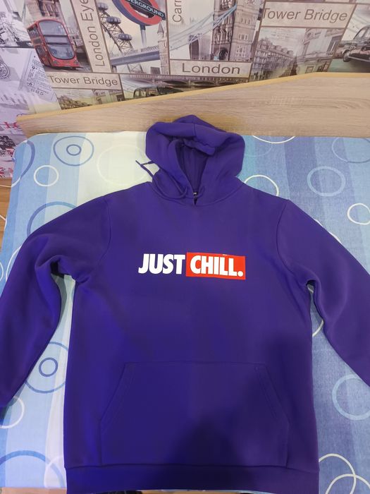 Мъжко Горнище Just Chill