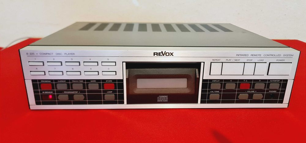 Revox B225 Compact Disc Player (1985)