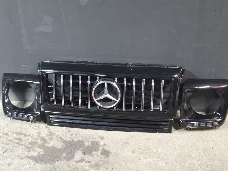 Решетки на бампер Ауди, Мерседес, Тоёта