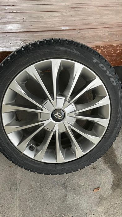 Диск с комплектами шин