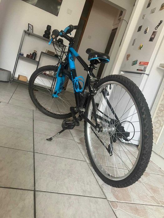 Bicicleta MTB BTWIN 24” – Shimano Tourney – folosită 3-4 luni, recent ieșită din service