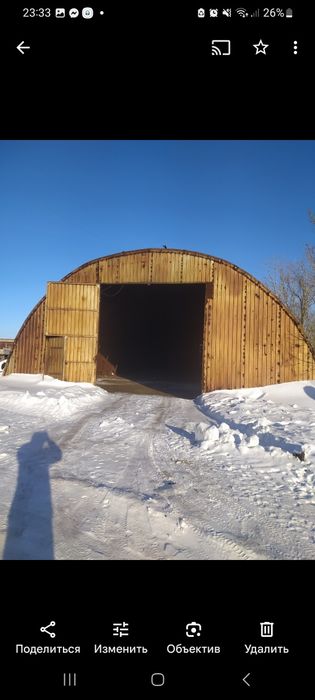 Продам ангар 3500м³