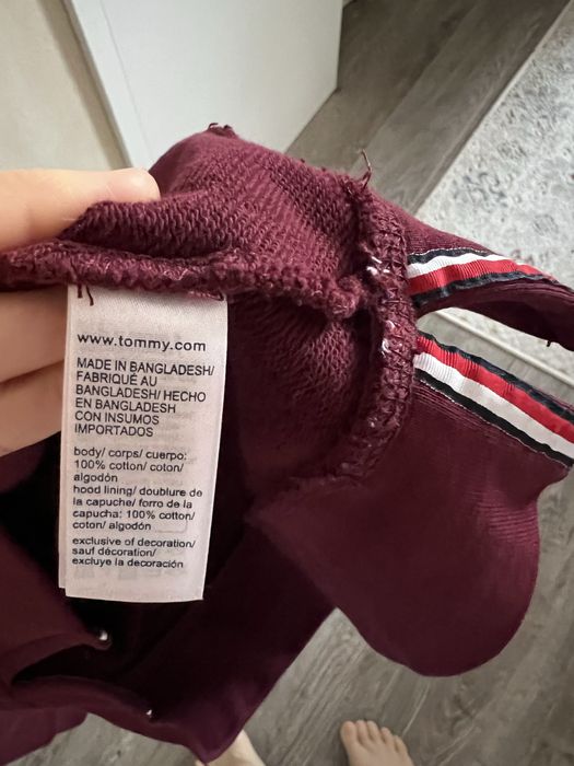 Худи Tommy Hilfiger