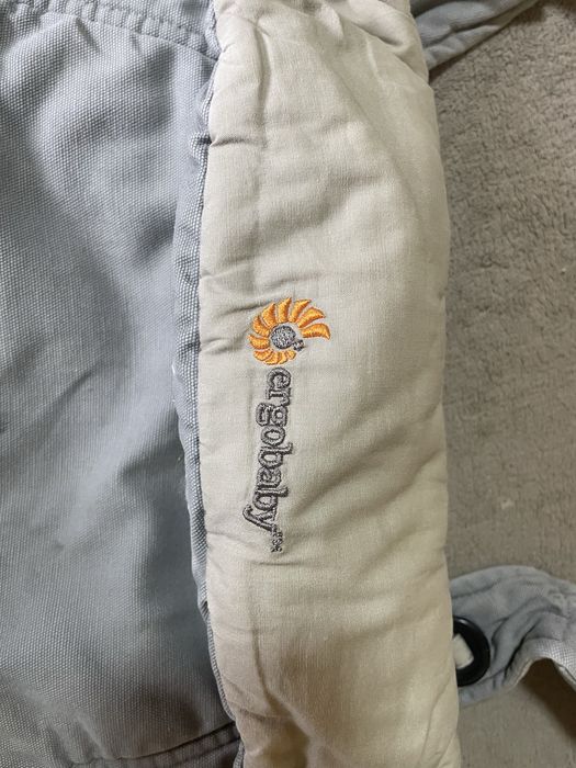 Marsupiu ergo baby
