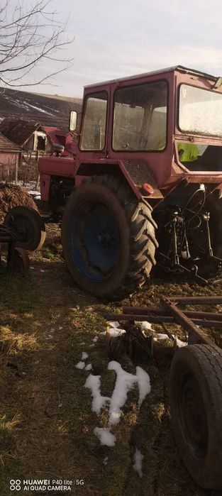 Tractor U650 cu plug si disc