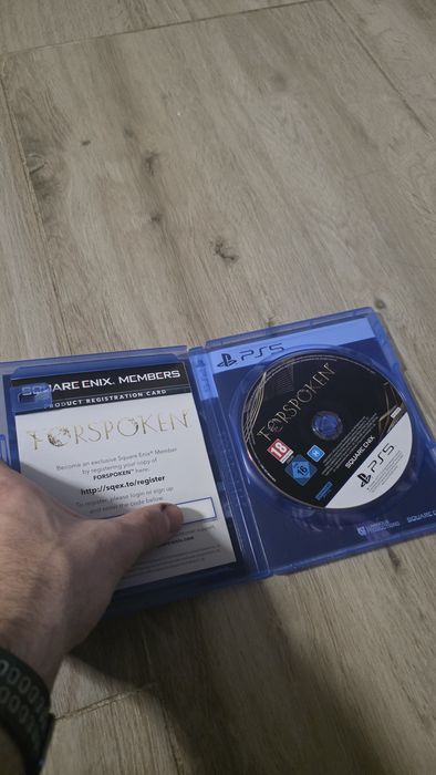 Forespoken playstation 5