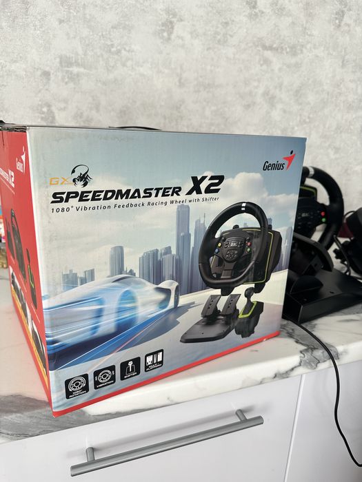 Продается Игровой руль