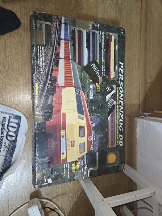 Trenuleț TGV scara HO