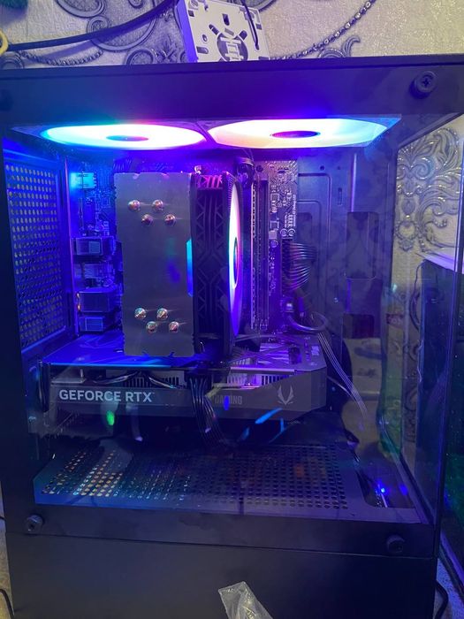 Kamyuter ichida I5_12400f  ddr4 16g 512gb rtx5050 ikkta kuler akvarumn