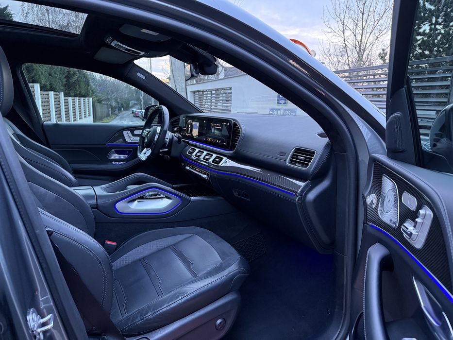 Mercedes-Benz GLE COUPE 53 AMG 435 CP