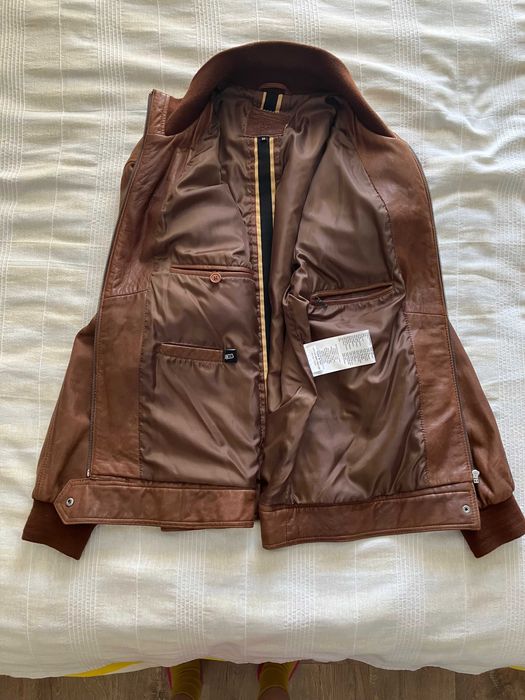 Кожено яке Tailor & Son