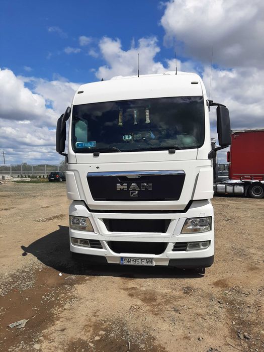 Vand Man TGX mega