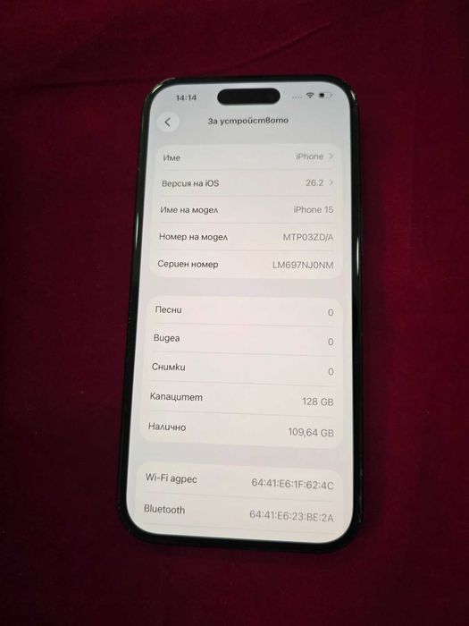 ***Топ*** Apple Iphone 15 128GB