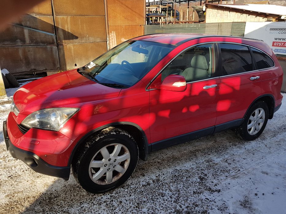 Usa Stanga Spate Honda CR - V III 2006 - 2010 SUV 4 Usi Rosu (509) Garantie