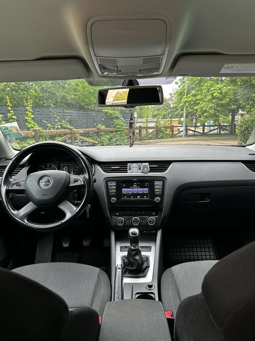 Skoda octavia 2013